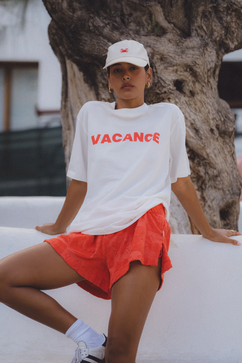 Stilla | Frotteeshorts Dame Sommer