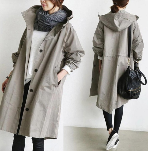 Stilla | Elegant Vandtæt Trenchcoat