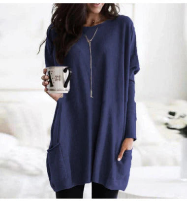 Stilla | Minimalistisk sweater med et moderne twist