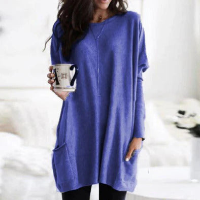 Stilla | Minimalistisk sweater med et moderne twist