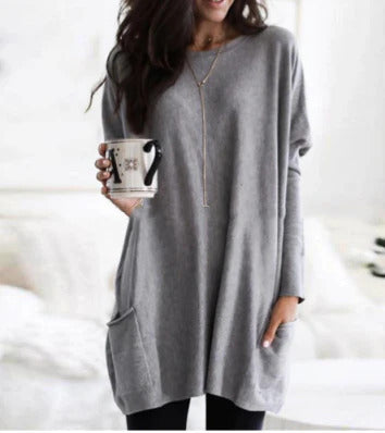 Stilla | Minimalistisk sweater med et moderne twist