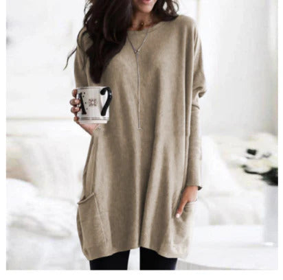 Stilla | Minimalistisk sweater med et moderne twist