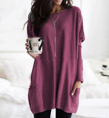 Stilla | Minimalistisk sweater med et moderne twist