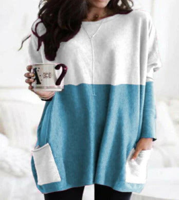 Stilla | Minimalistisk sweater med et moderne twist