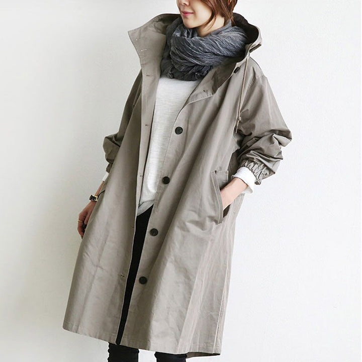 Stilla | Stilfuld Vandtæt Trenchcoat