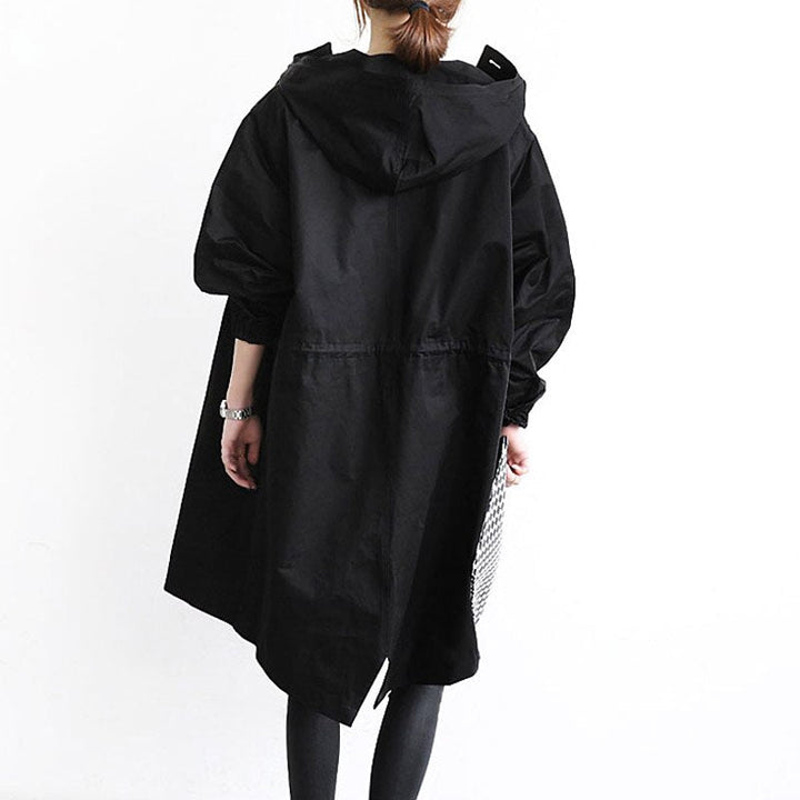 Stilla | Stilfuld Vandtæt Trenchcoat