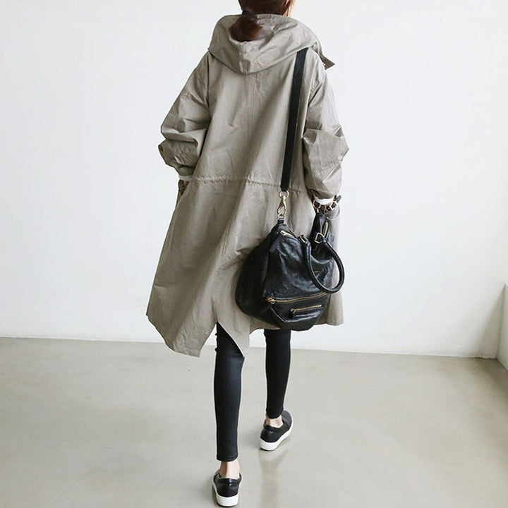 Stilla | Elegant Vandtæt Trenchcoat