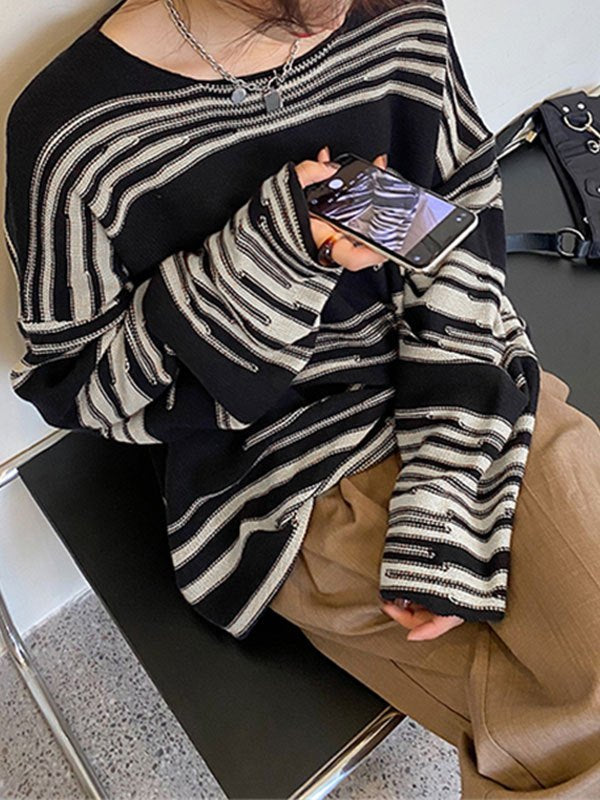 Stilla | Oversized Strikket Pullover