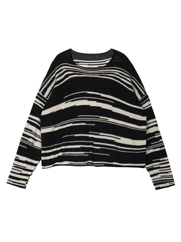 Stilla | Oversized Strikket Pullover