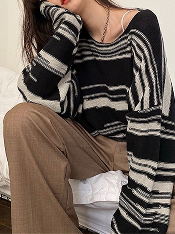 Stilla | Oversized Strikket Pullover