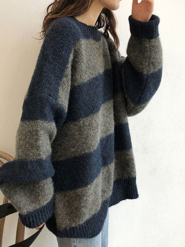 Stilla | Oversized Basic-Sweater