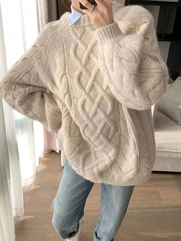 Stilla | Strikket Sweater med Tekstur