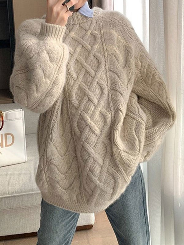 Stilla | Strikket Sweater med Tekstur