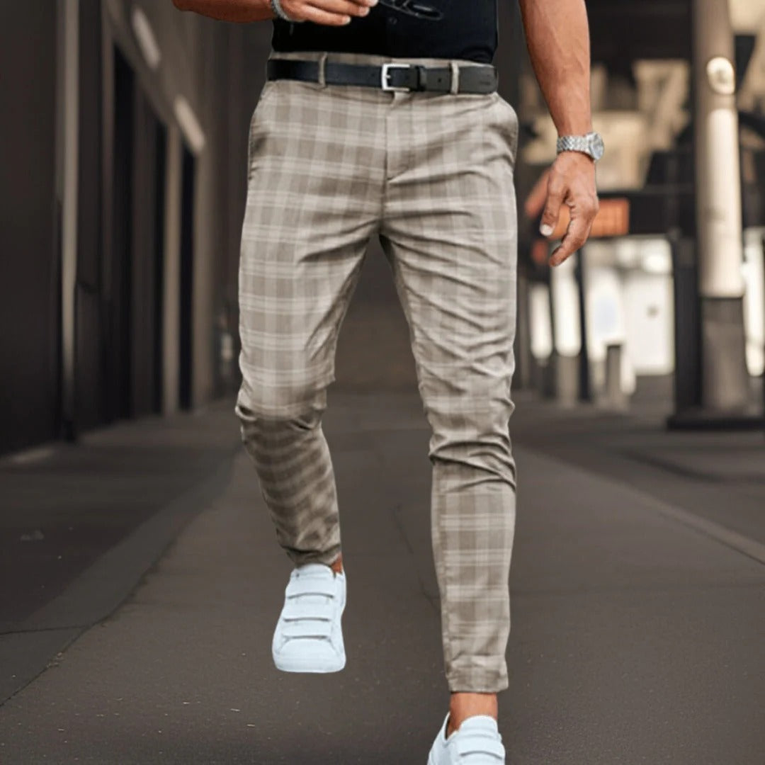 Stilla | Chinos Slim Fit Bomuldsblanding Ternet Fuldt Smart Afslappet