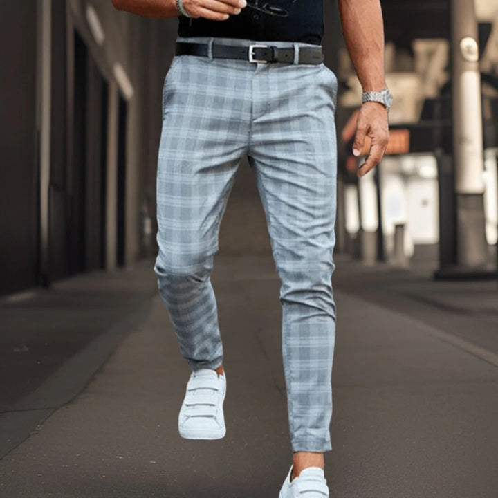 Stilla | Chinos Slim Fit Bomuldsblanding Ternet Fuldt Smart Afslappet