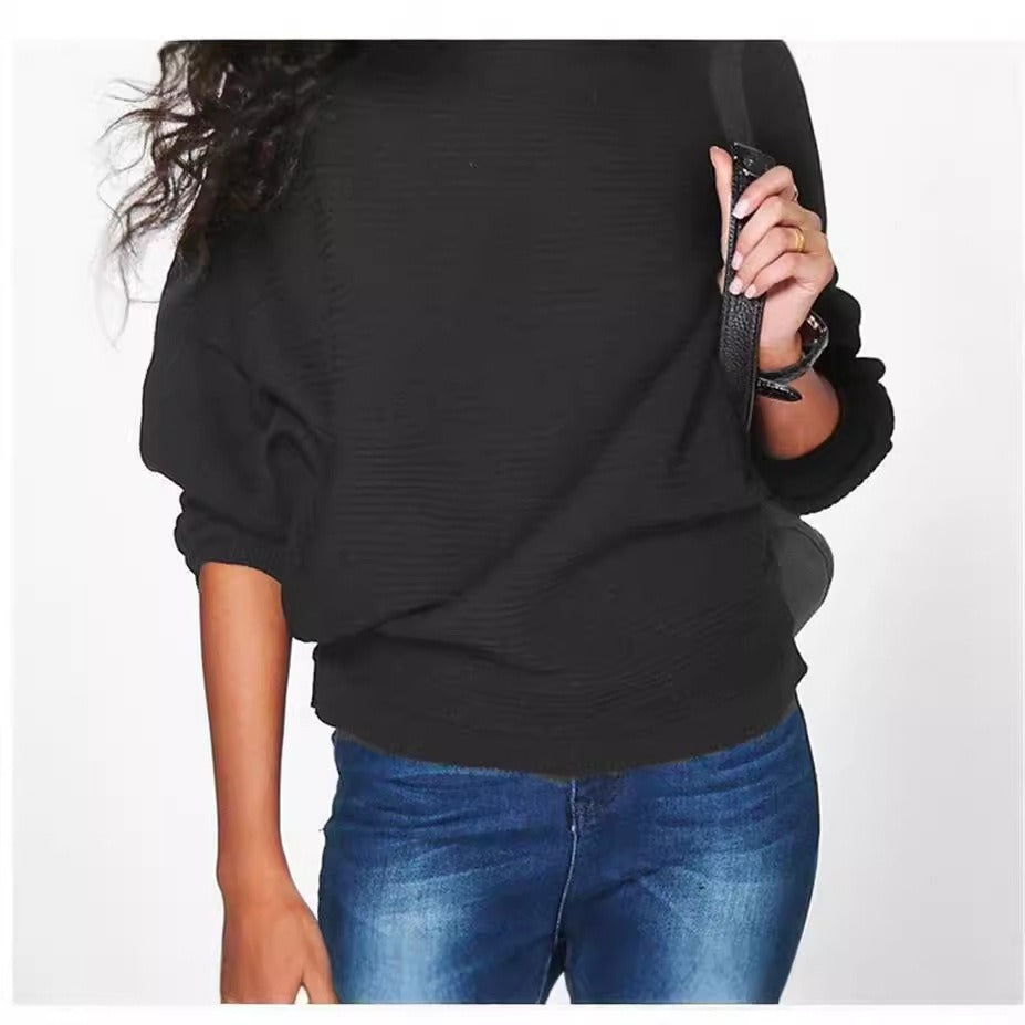 Stilla | Sweatshirt Langærmet Fritidsstil