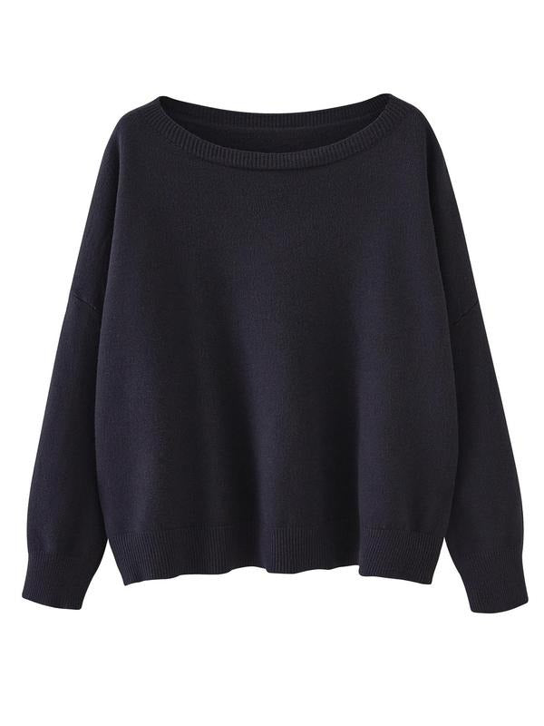 Stilla | Rundhalset Pullover