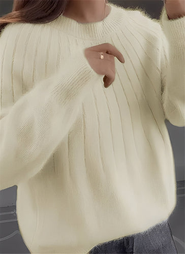 Stilla | Behagelig, Løst Skåret Dames Kaschmir Sweater