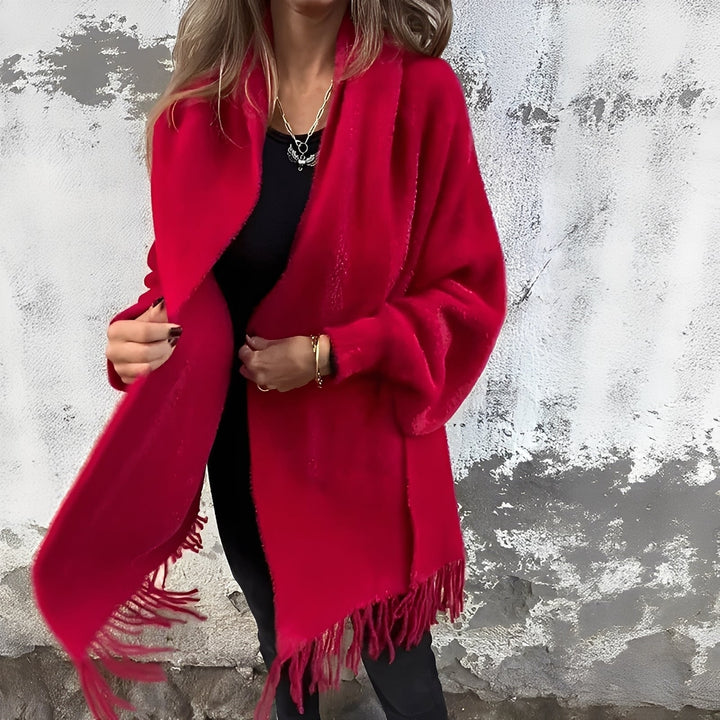 Stilla | Trendy, Afslappet Dame Strikjakke
