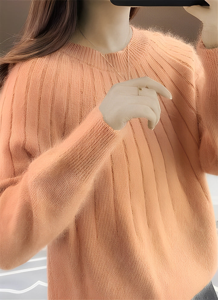 Stilla | Behagelig, Løst Skåret Dames Kaschmir Sweater