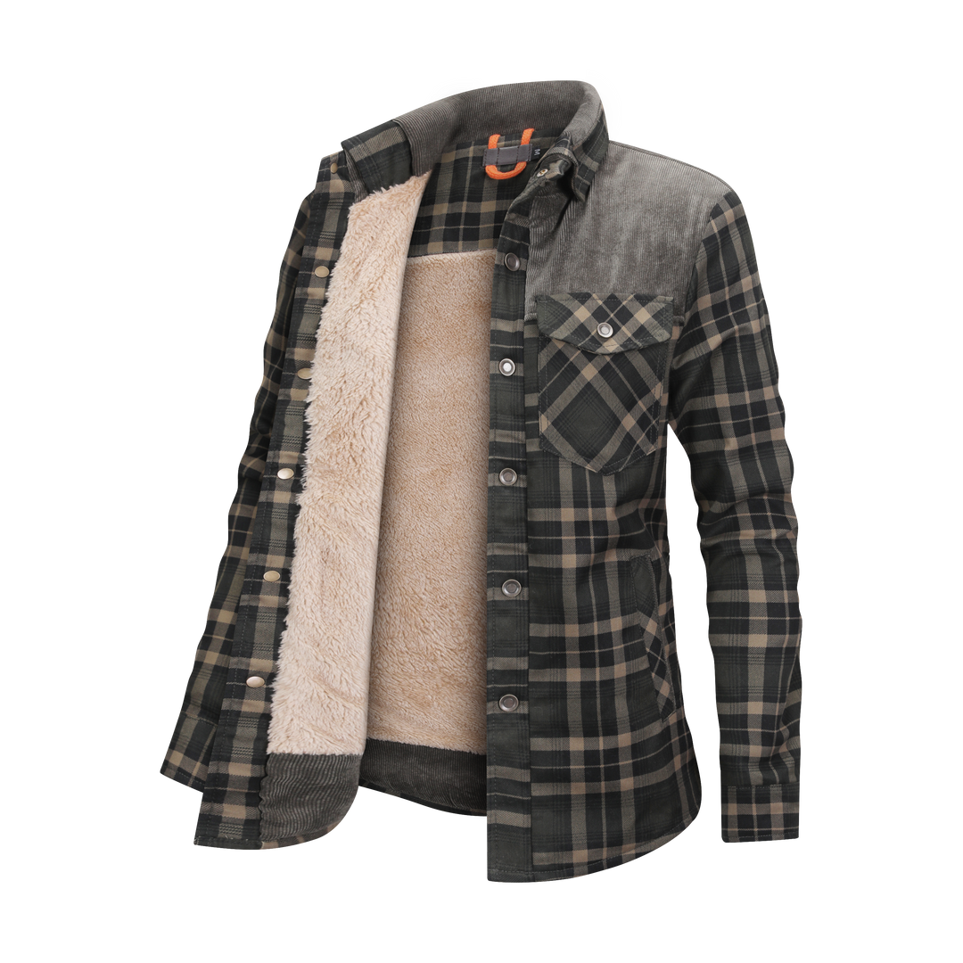 Stilla | Flanneljakke