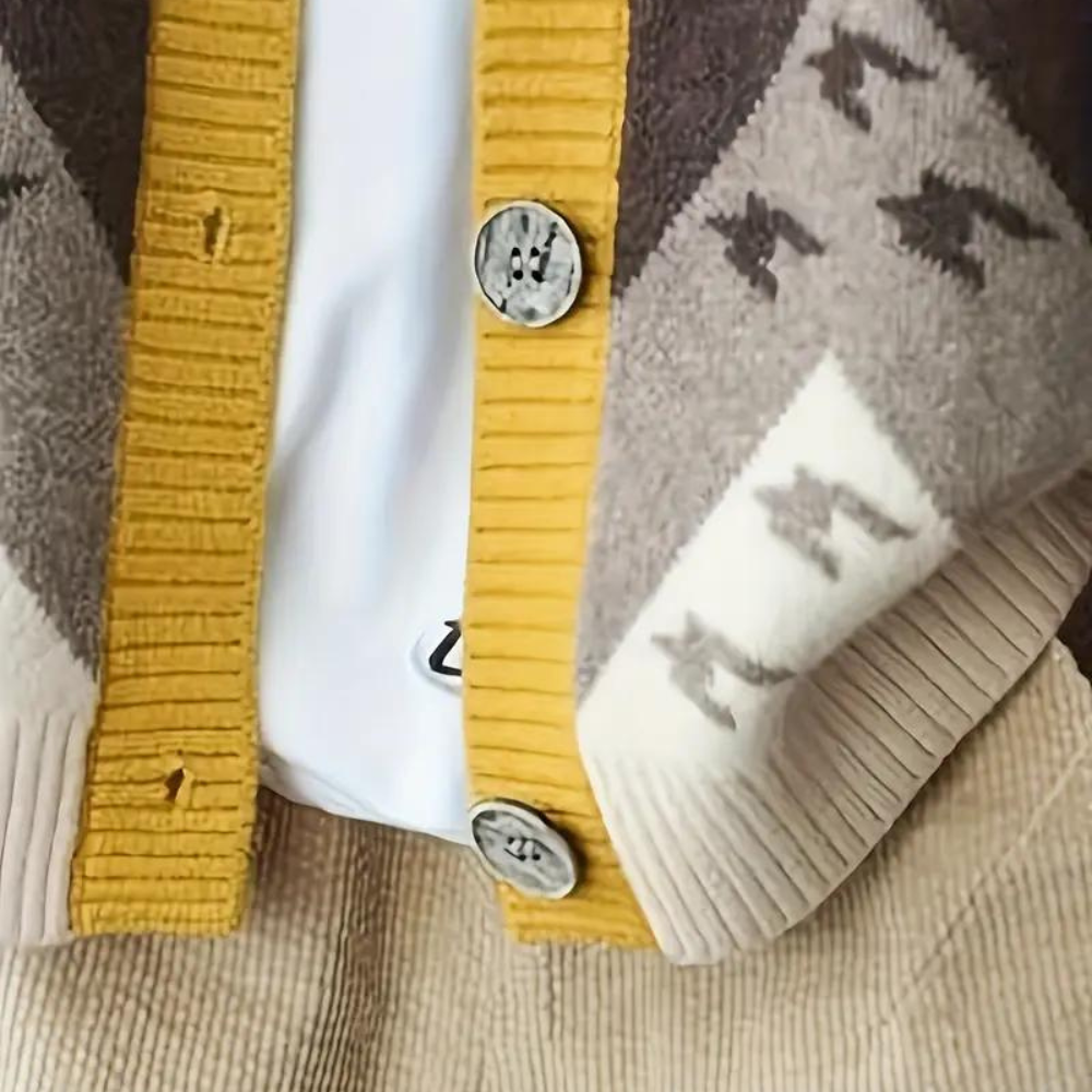 Stilla | Lun Strikket Cardigan til Kvinder