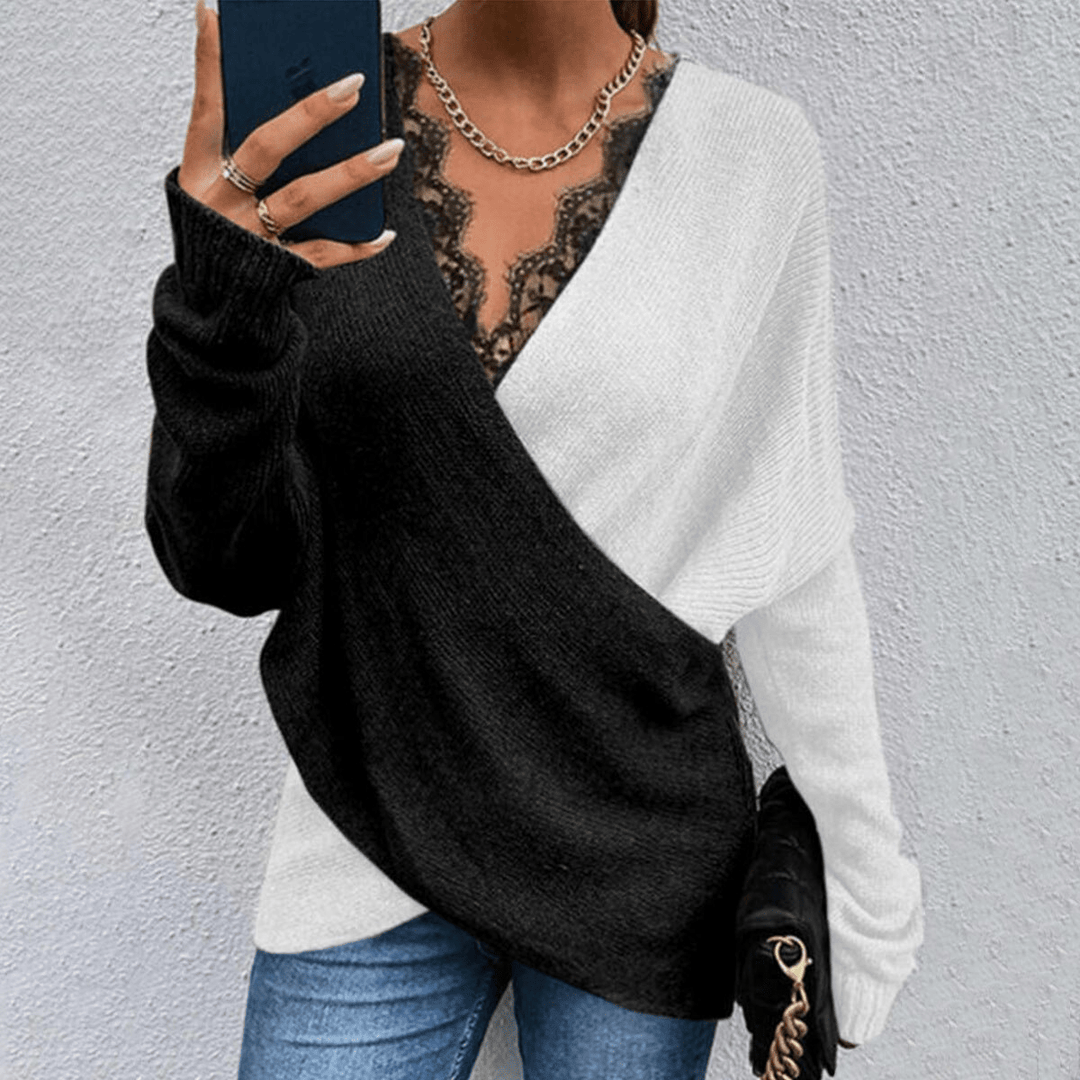 Stilla | Pullover med tidløs og stilfuld snit