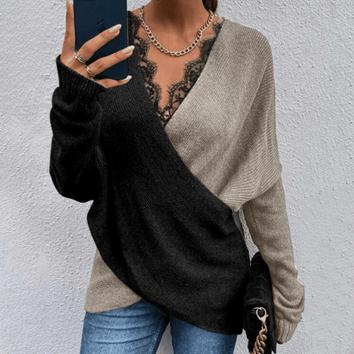 Stilla | Pullover med tidløs og stilfuld snit