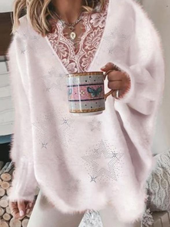 Stilla | Tidsløs Løs Pullover Stil