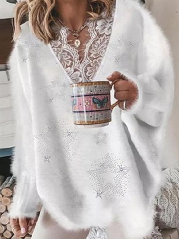 Stilla | Tidsløs Løs Pullover Stil