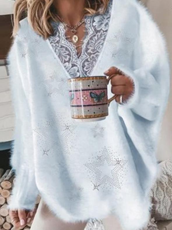 Stilla | Tidsløs Løs Pullover Stil