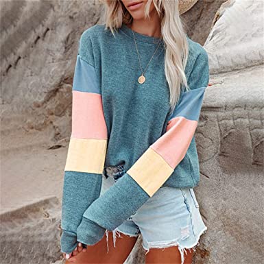 Stilla | Sweater Dybblå. Intensiv farve. Figurvenlig skæring