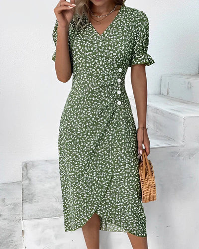Stilla | Elegante Blonder Cocktail Kjole