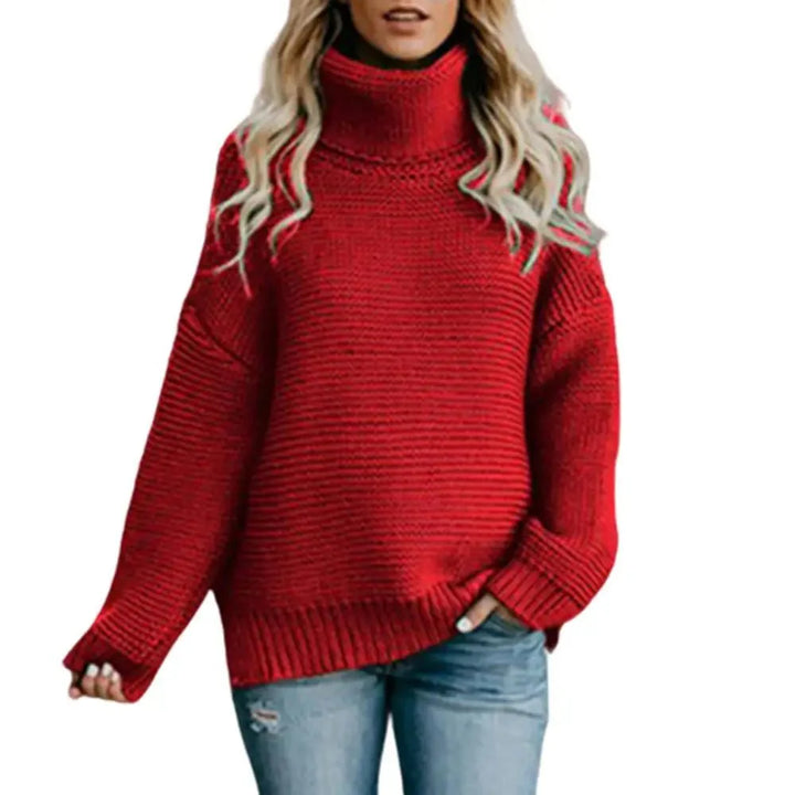 Stilla | Løs Rullekravepullover