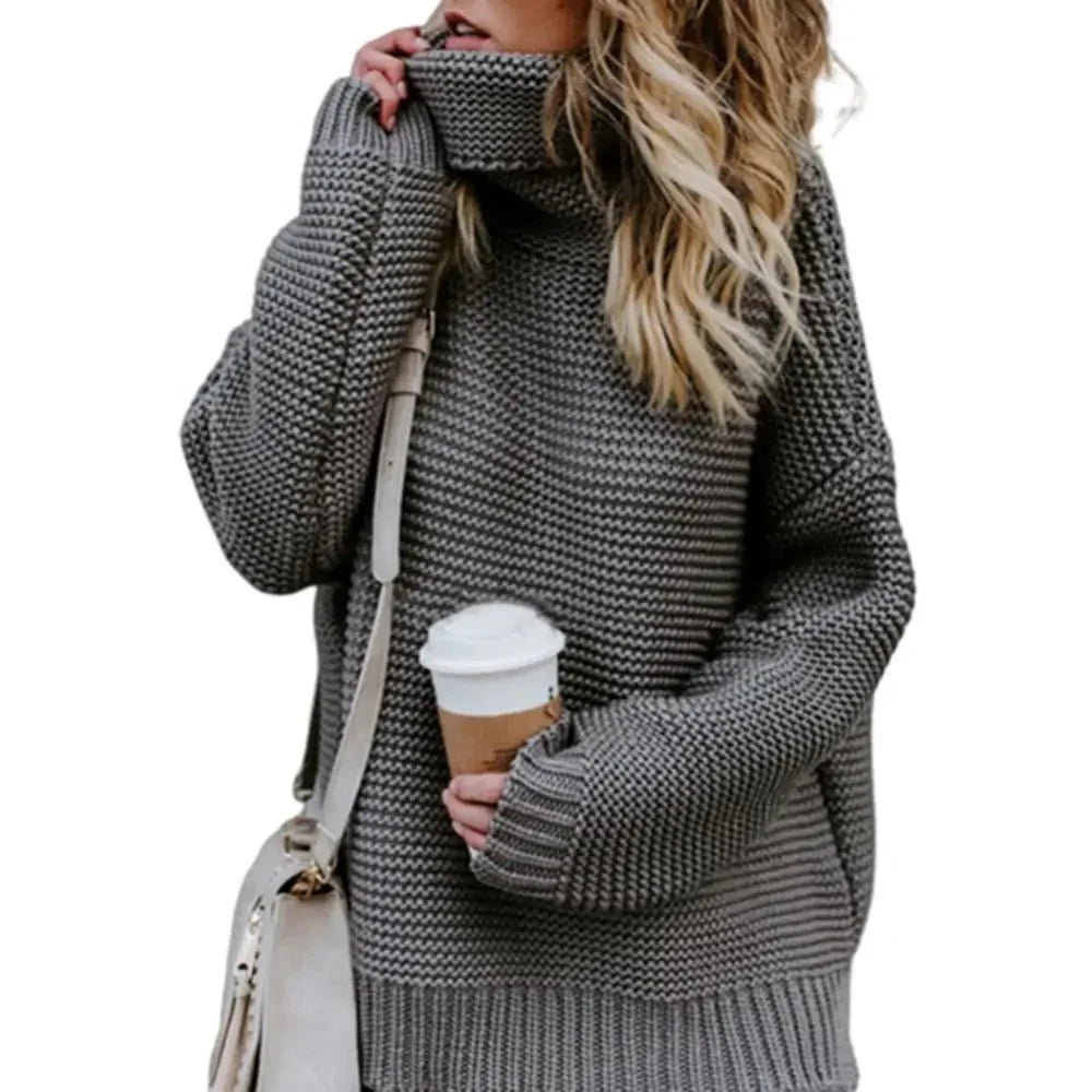 Stilla | Løs Rullekravepullover