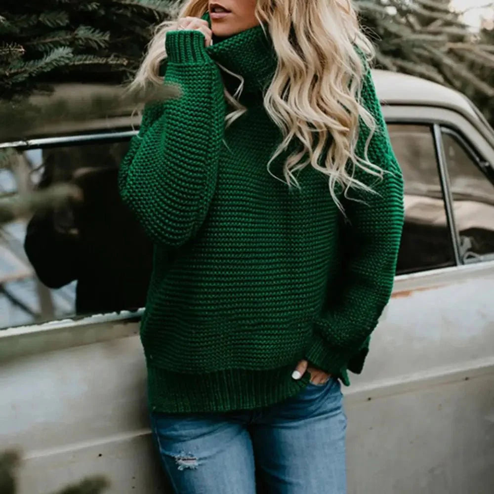 Stilla | Løs Rullekravepullover