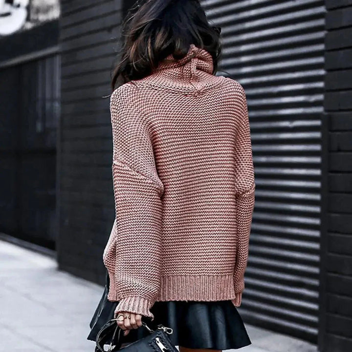 Stilla | Løs Rullekravepullover