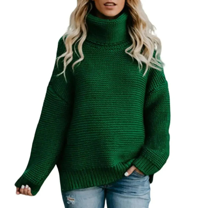 Stilla | Løs Rullekravepullover