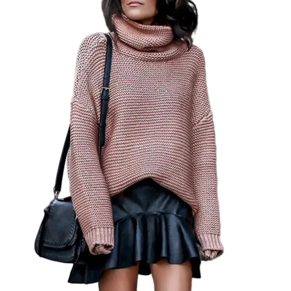 Stilla | Løs Rullekravepullover