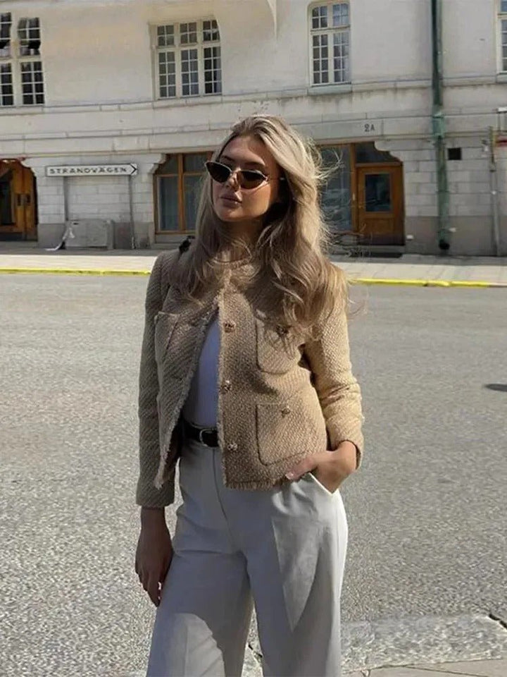 Stilla | Håndlavet Elegant Blazer