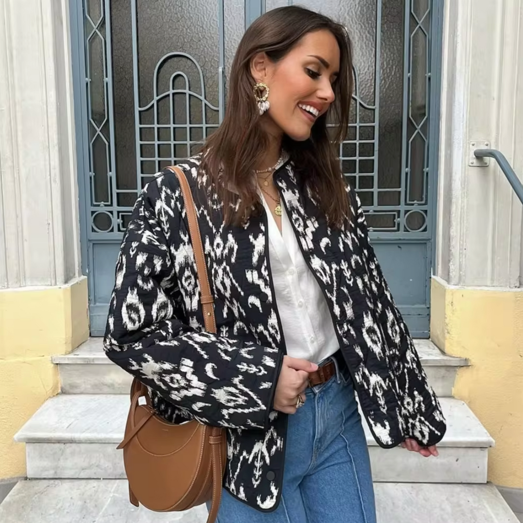 Stilla | Veste Imprimé Boheme