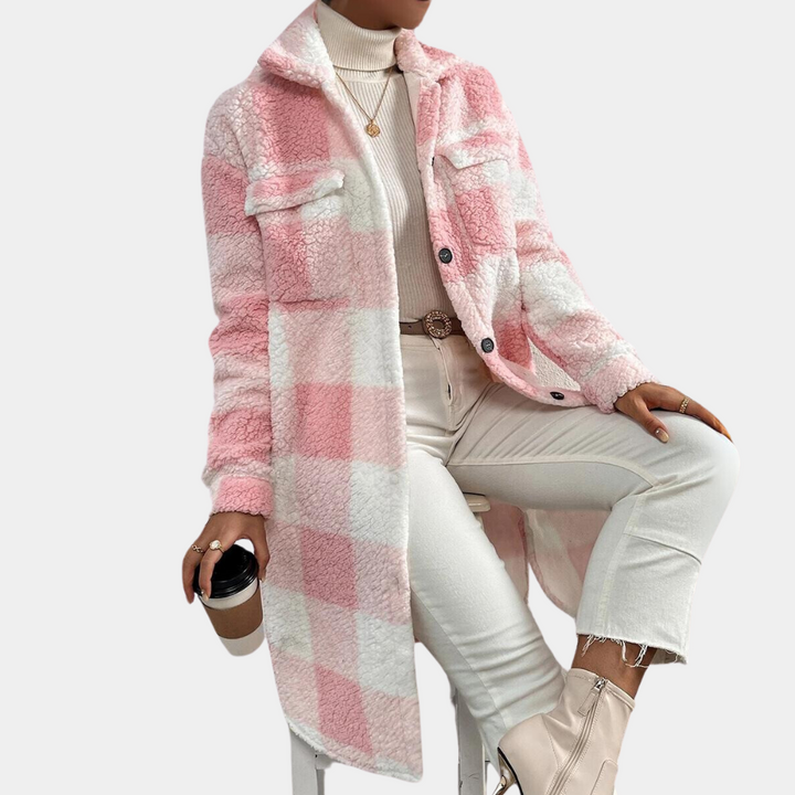 Stilla | Damen Frakke Elegant, Stilfuld Stil