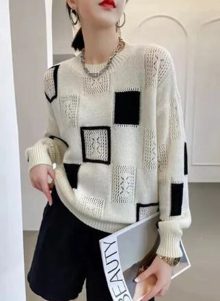 Stilla | Dame Størrelse Pullover