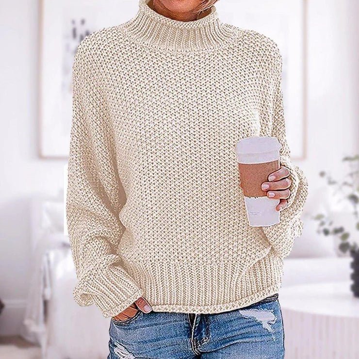 Stilla | Blødt Sweater med lange ærmer