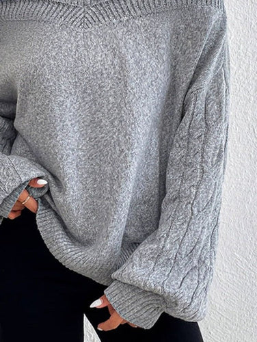 Stilla | Off-Shoulder-Cardigan