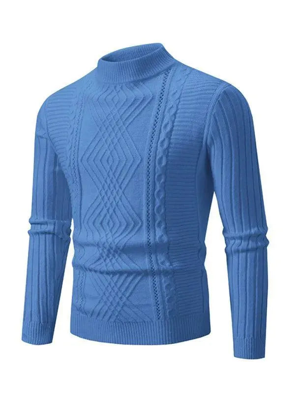 Stilla | Strikket Cashmere Herre Trøje Pullover