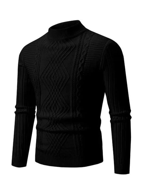 Stilla | Strikket Cashmere Herre Trøje Pullover