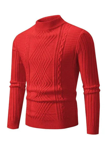 Stilla | Strikket Cashmere Herre Trøje Pullover
