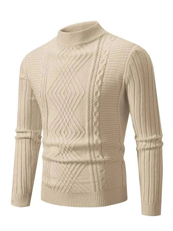 Stilla | Strikket Cashmere Herre Trøje Pullover