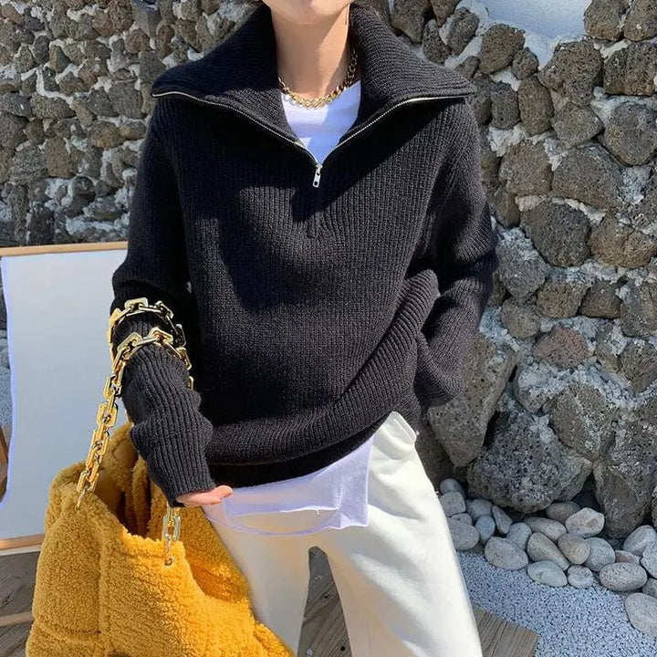 Stilla | Formbetonet og Stilfuld Pullover